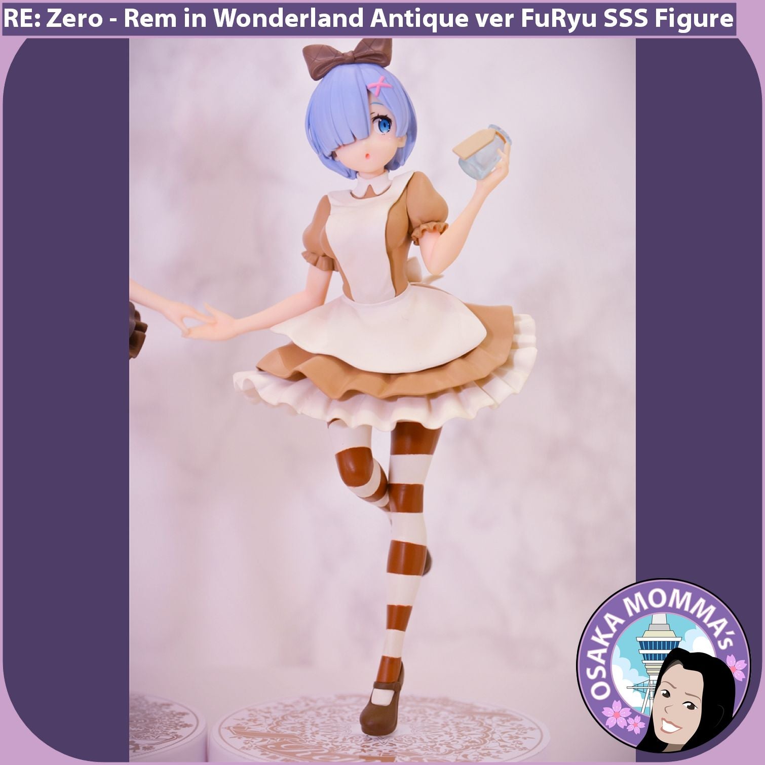 Rem in Wonderland Antique Ver. FuRyu Figure