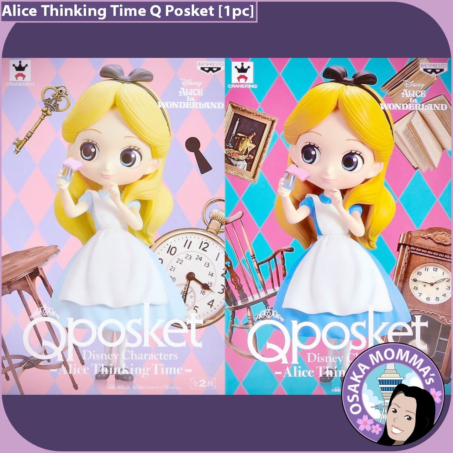 Alice Thinking Time Qposket