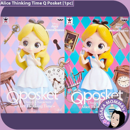 Alice Thinking Time Qposket