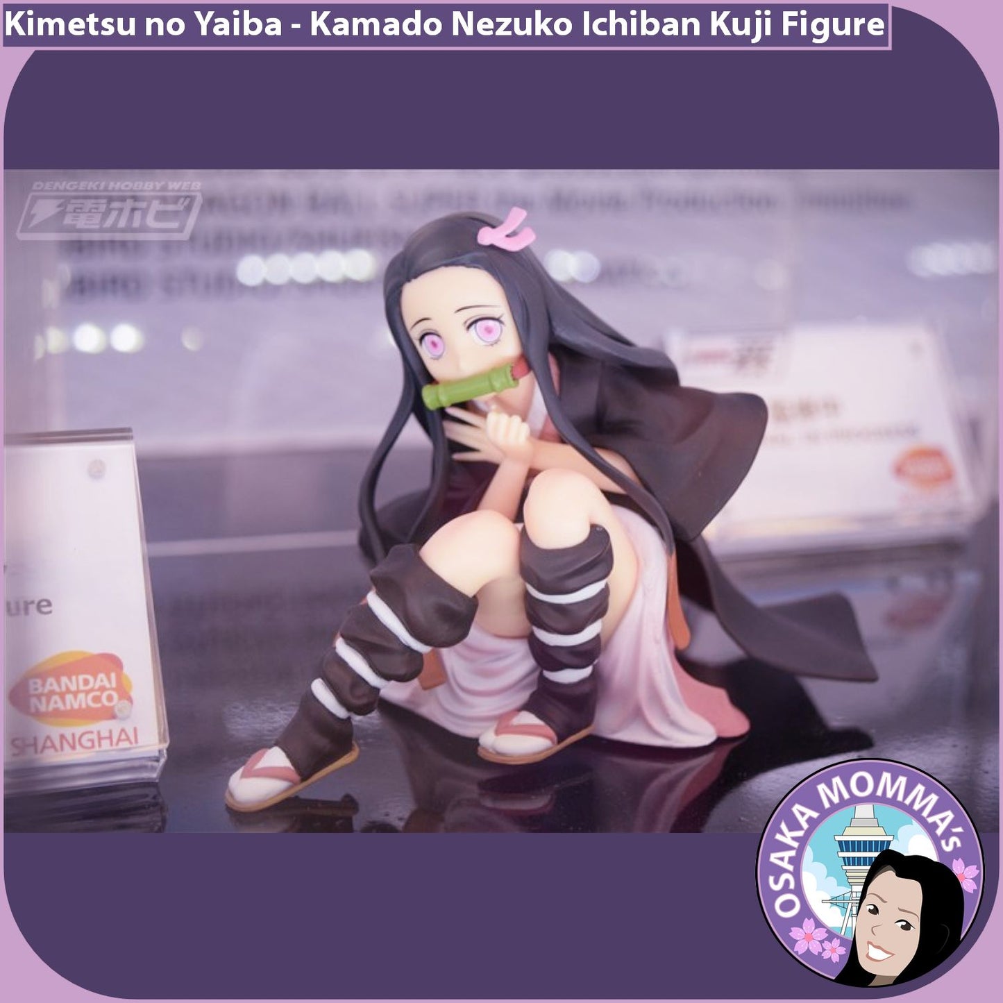 Kamado Nezuko Ichiban Kuji Figure