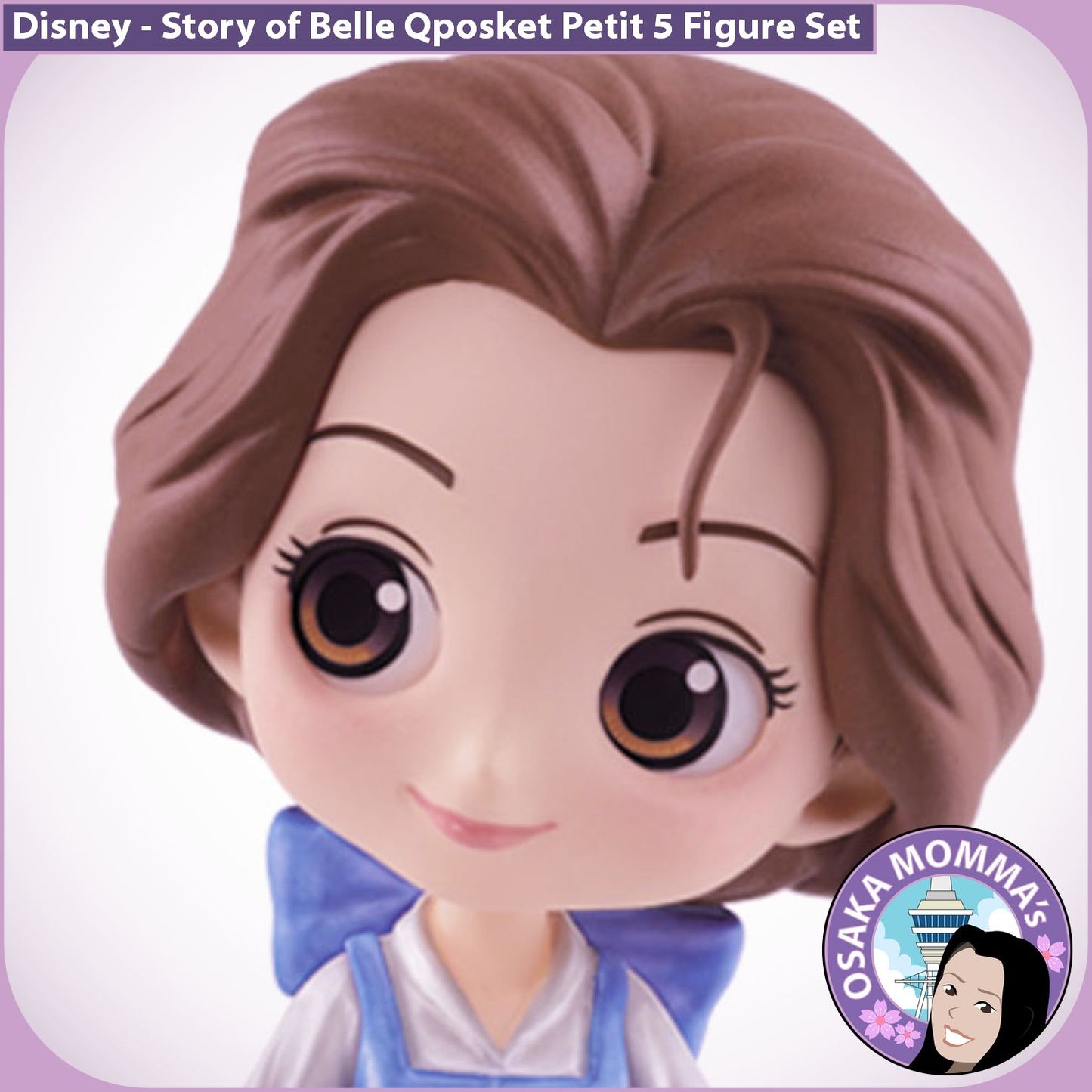 Story of Belle Qposket Petit 5 Figure Set