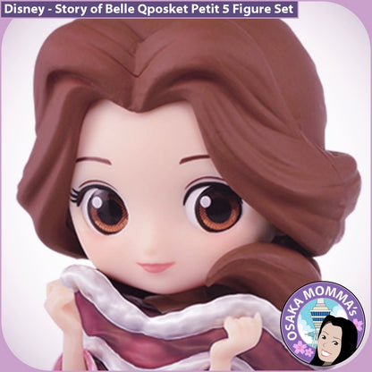 Story of Belle Qposket Petit 5 Figure Set