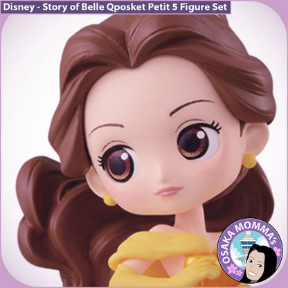 Story of Belle Qposket Petit 5 Figure Set