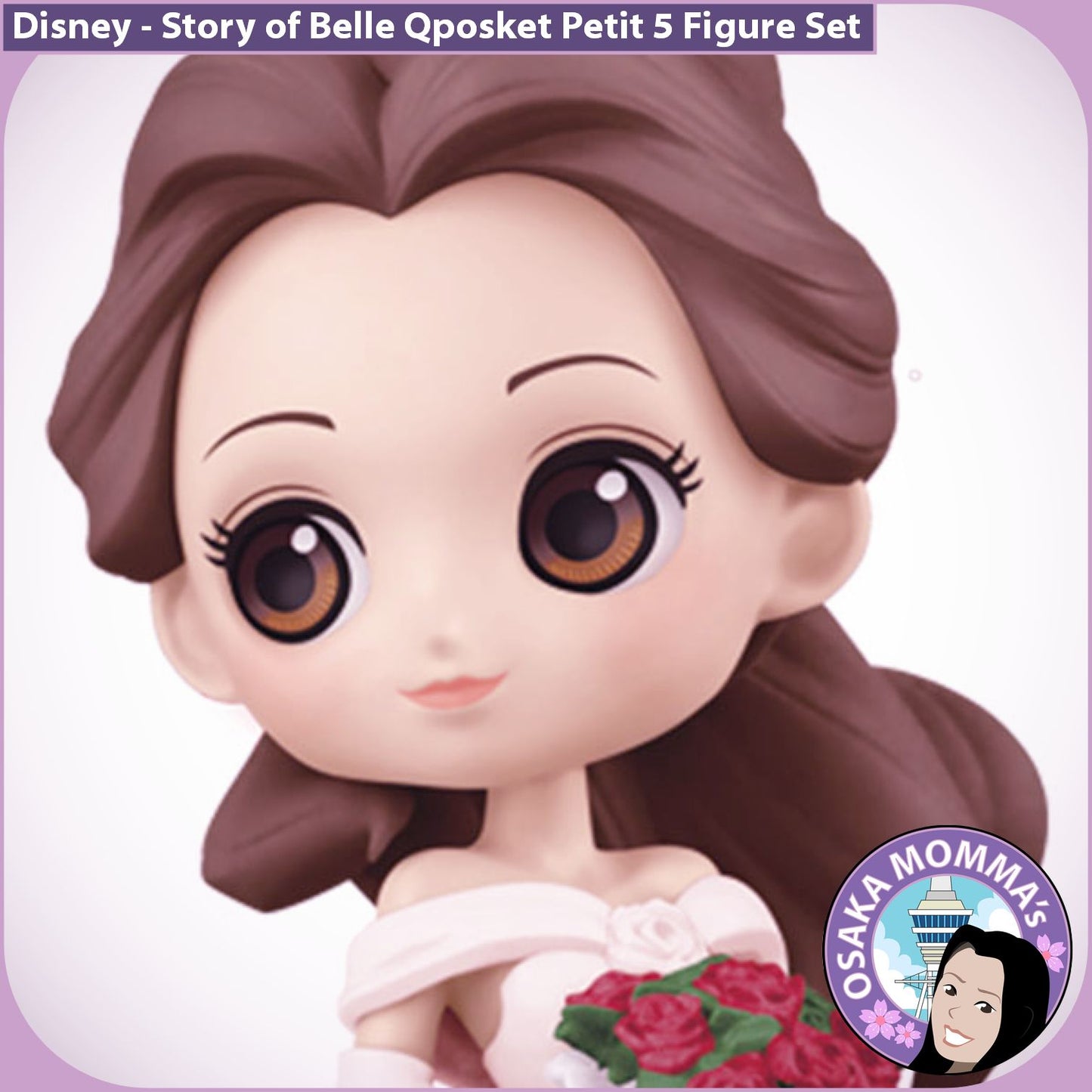 Story of Belle Qposket Petit 5 Figure Set