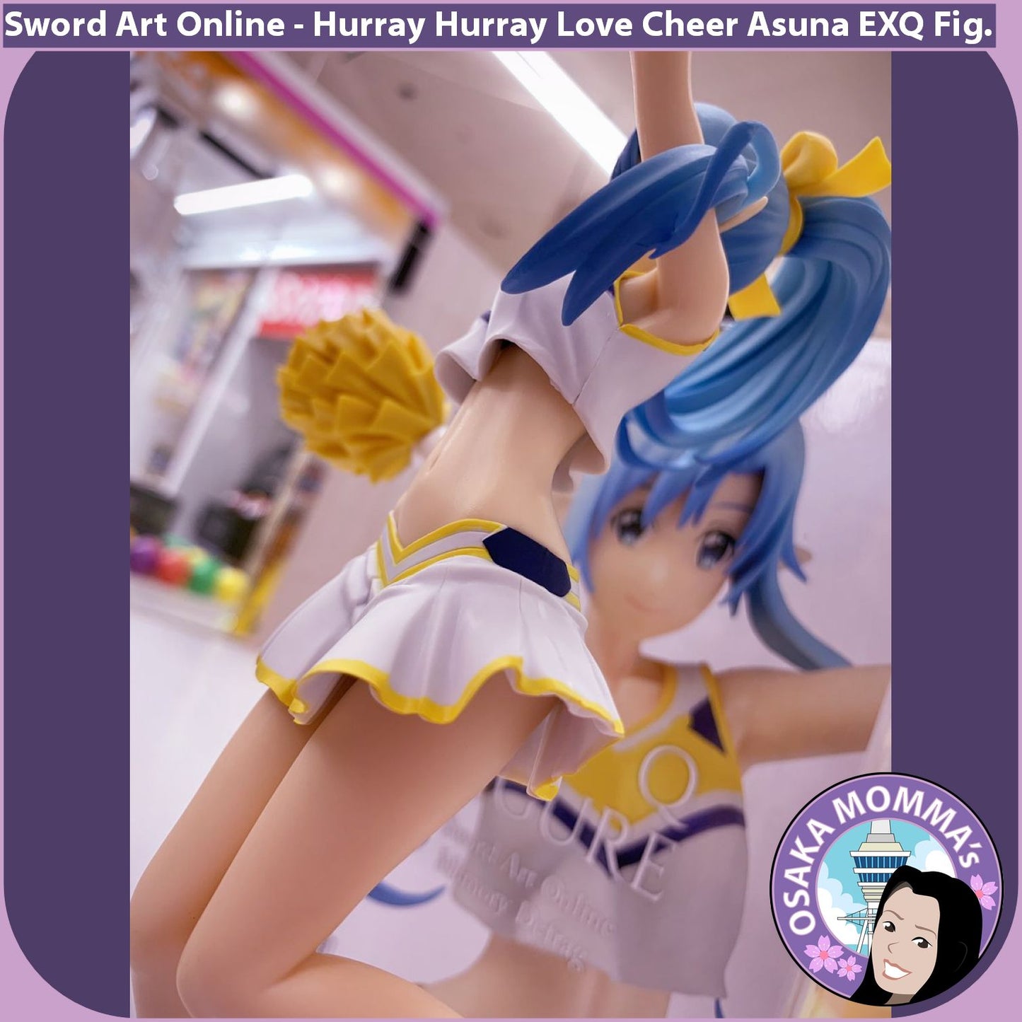 Hurray Hurray Love Cheer Asuna EXQ Figure