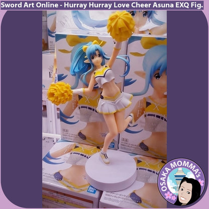 Hurray Hurray Love Cheer Asuna EXQ Figure