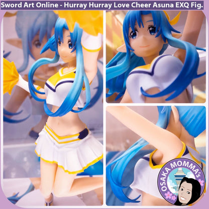 Hurray Hurray Love Cheer Asuna EXQ Figure