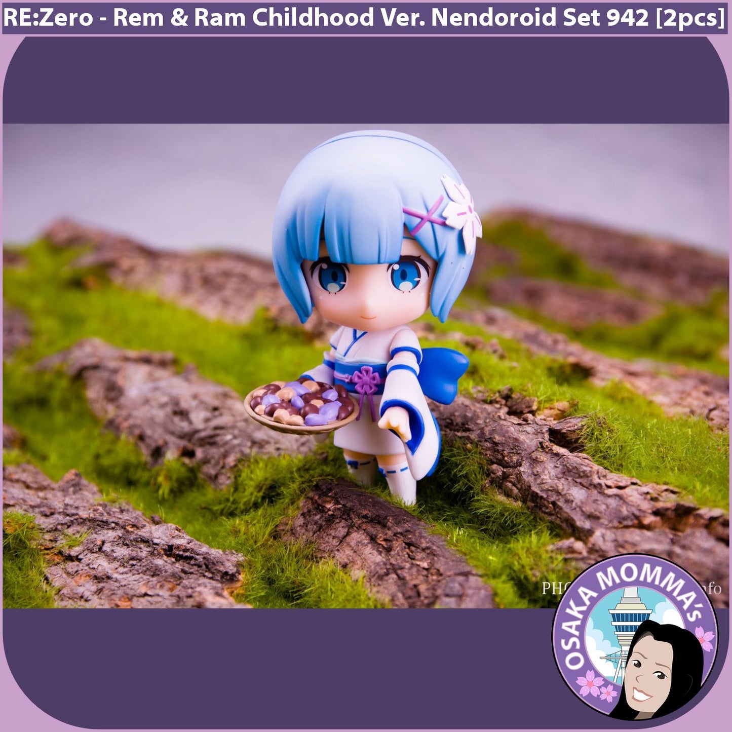 Rem & Ram Childhood Ver. Nendoroid Set 942