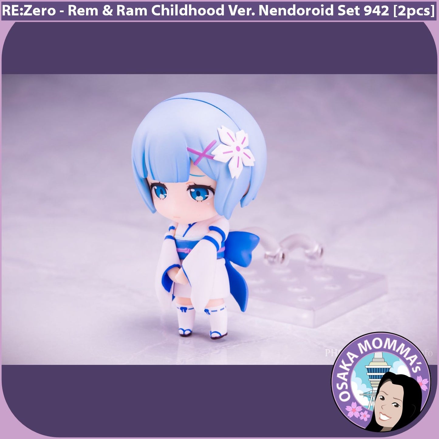 Rem & Ram Childhood Ver. Nendoroid Set 942