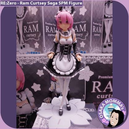 Ram Curtsey Sega SPM Figure