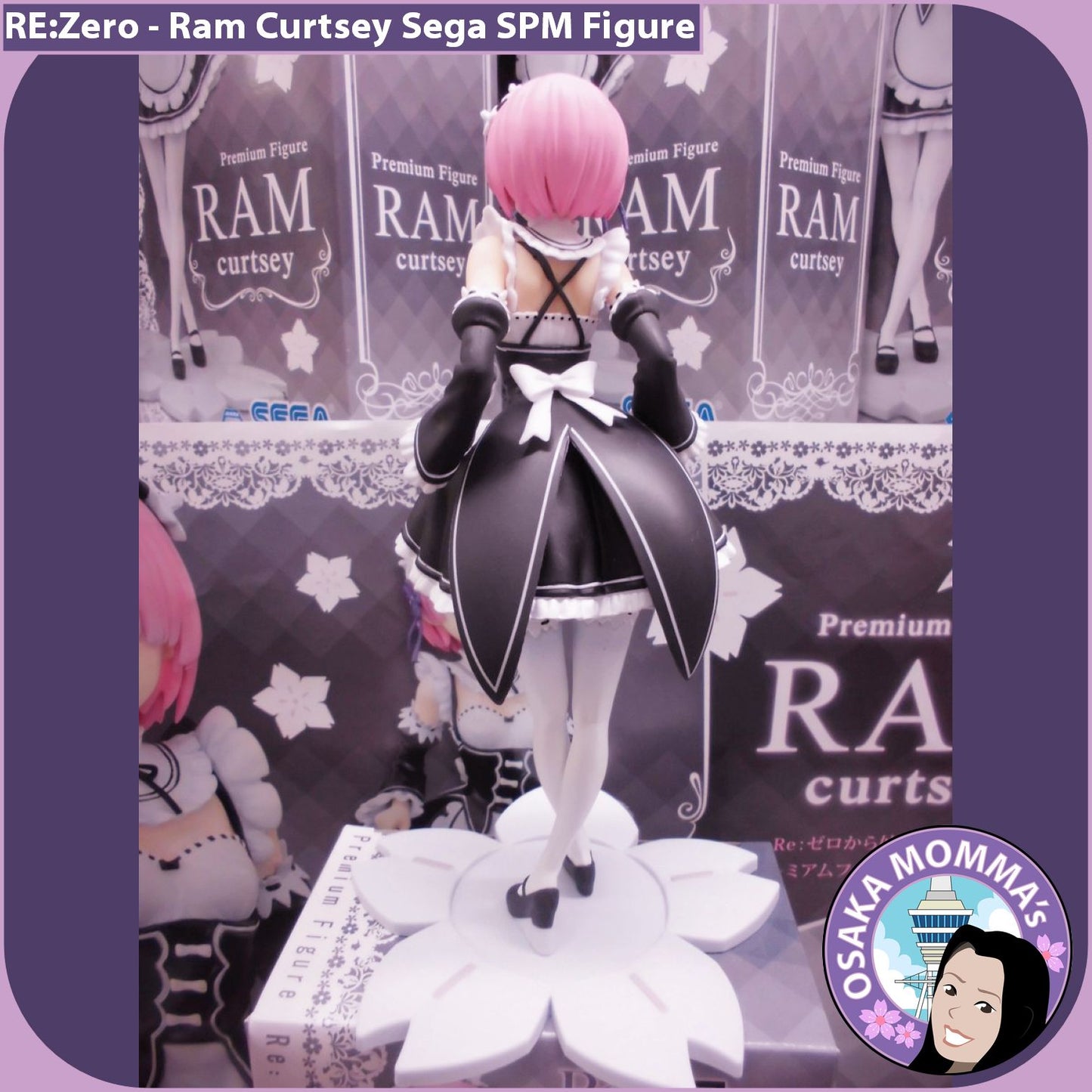 Ram Curtsey Sega SPM Figure