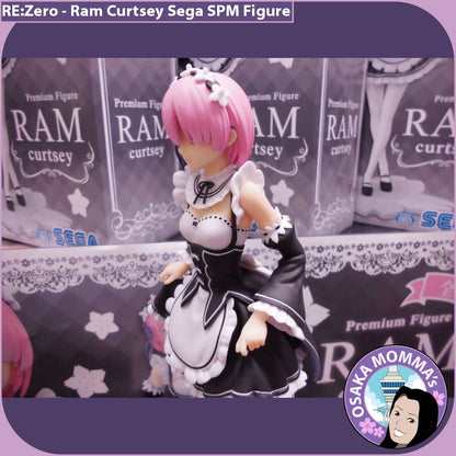 Ram Curtsey Sega SPM Figure