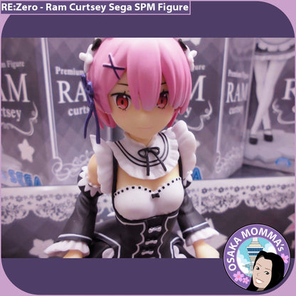 Ram Curtsey Sega SPM Figure