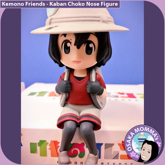 Kaban Choko Nose Figure