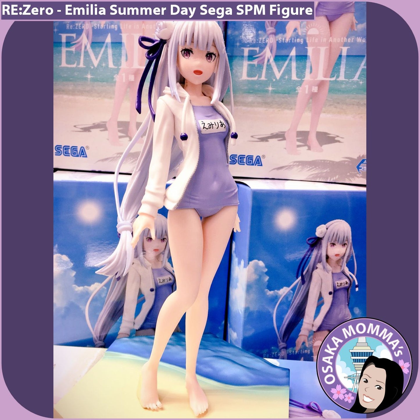 Emilia Summer Day SPM Figure