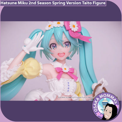 Hatsune Miku 2nd Season Spring Ver. Figure