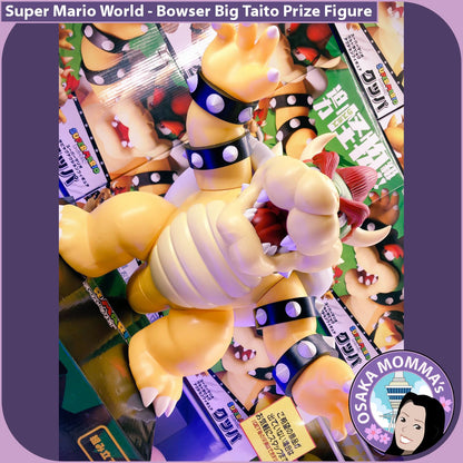 Bowser Big Taito Prize Figure