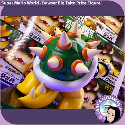 Bowser Big Taito Prize Figure