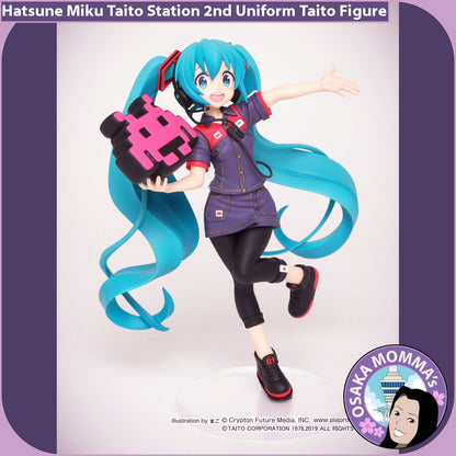 Hatsune Miku Taito Station 2nd Uniform Taito Figure