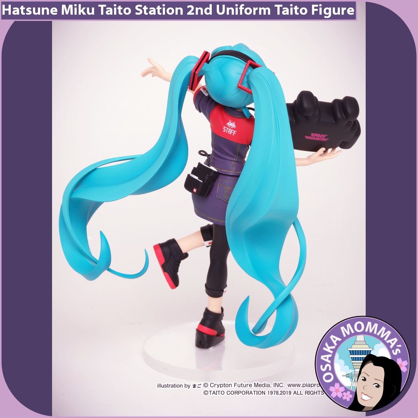 Hatsune Miku Taito Station 2nd Uniform Taito Figure