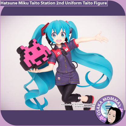 Hatsune Miku Taito Station 2nd Uniform Taito Figure