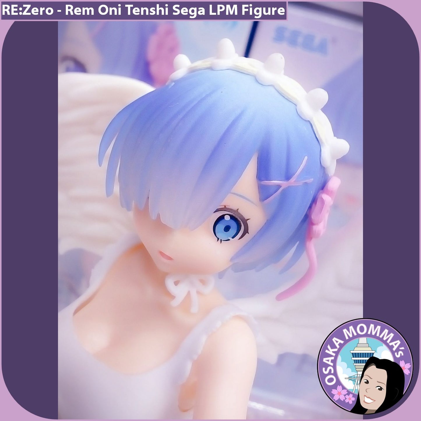 Rem Da Tenshi Sega LPM Figure