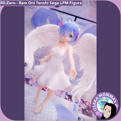 Rem Da Tenshi Sega LPM Figure