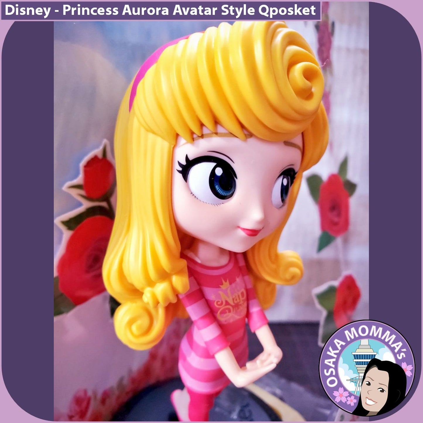 Princess Auroura Avatar Style Qposket Figure