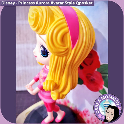 Princess Auroura Avatar Style Qposket Figure