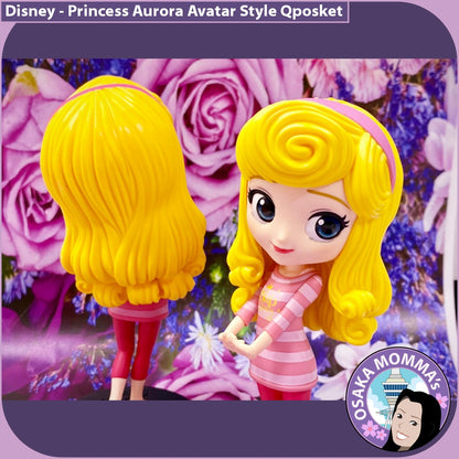 Princess Auroura Avatar Style Qposket Figure