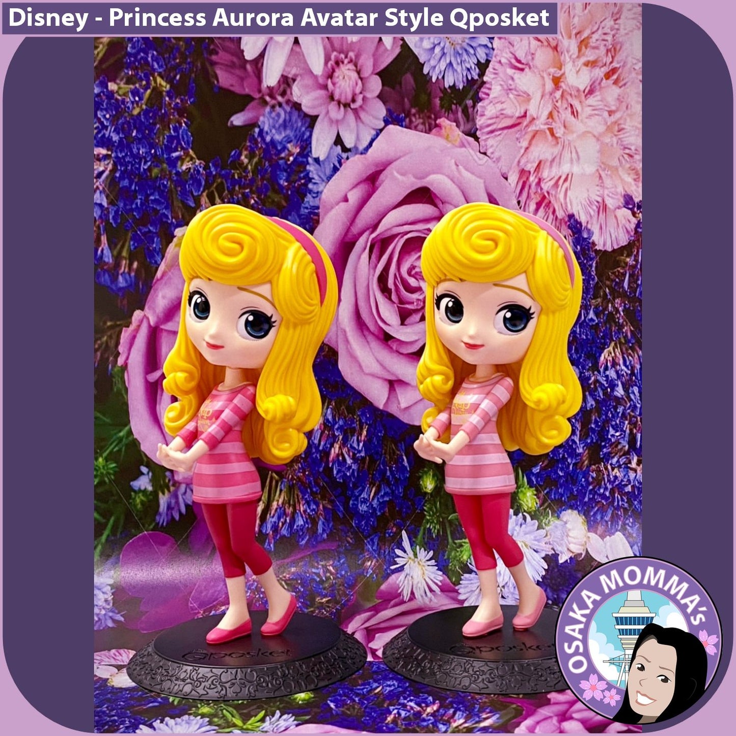 Princess Auroura Avatar Style Qposket Figure