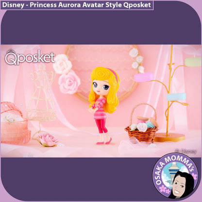 Princess Auroura Avatar Style Qposket Figure