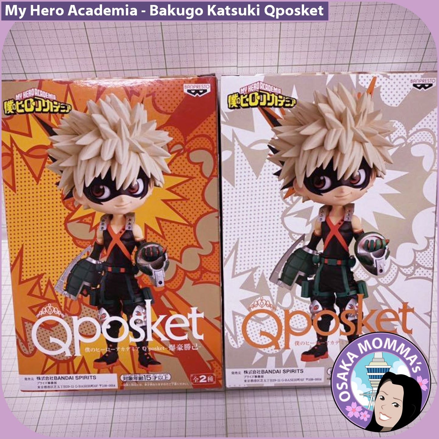 Bakugo Katsuki Qposket