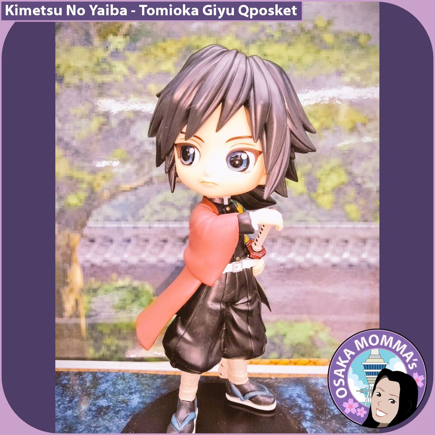 Tomioka Giyu Qposket Figure