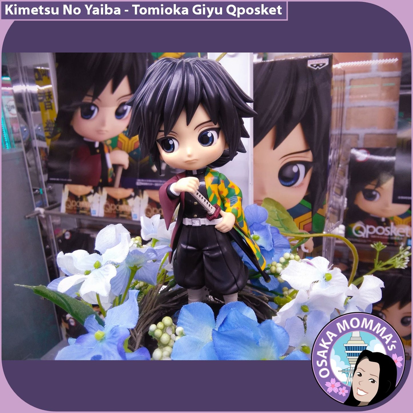 Tomioka Giyu Qposket Figure