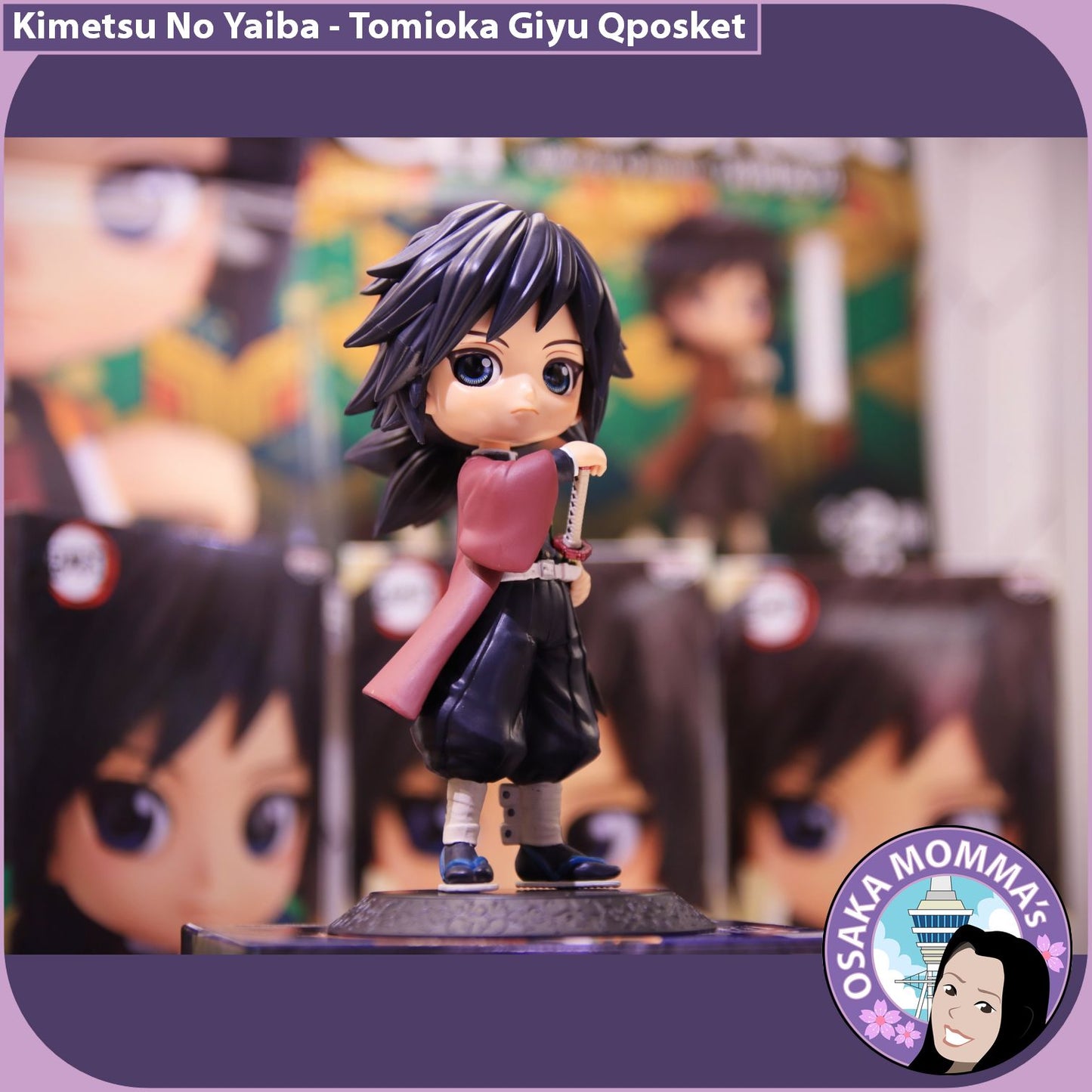 Tomioka Giyu Qposket Figure