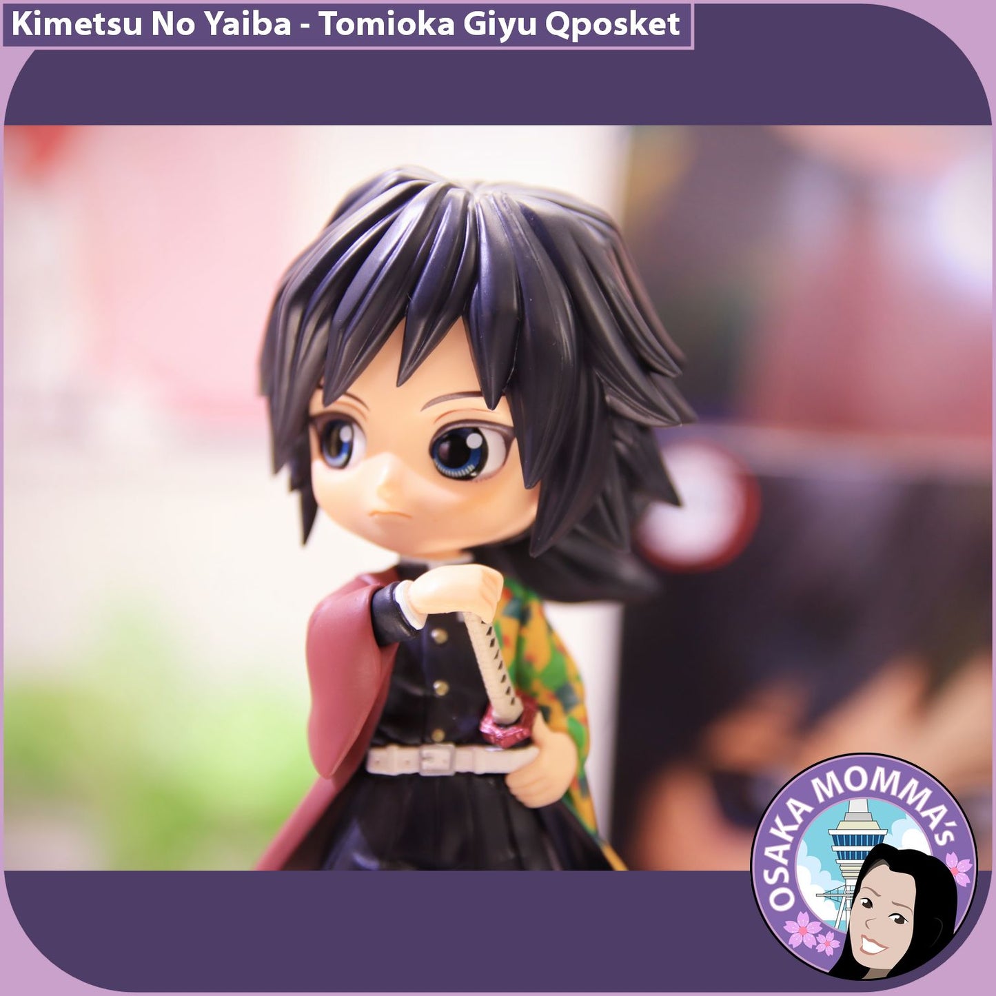 Tomioka Giyu Qposket Figure