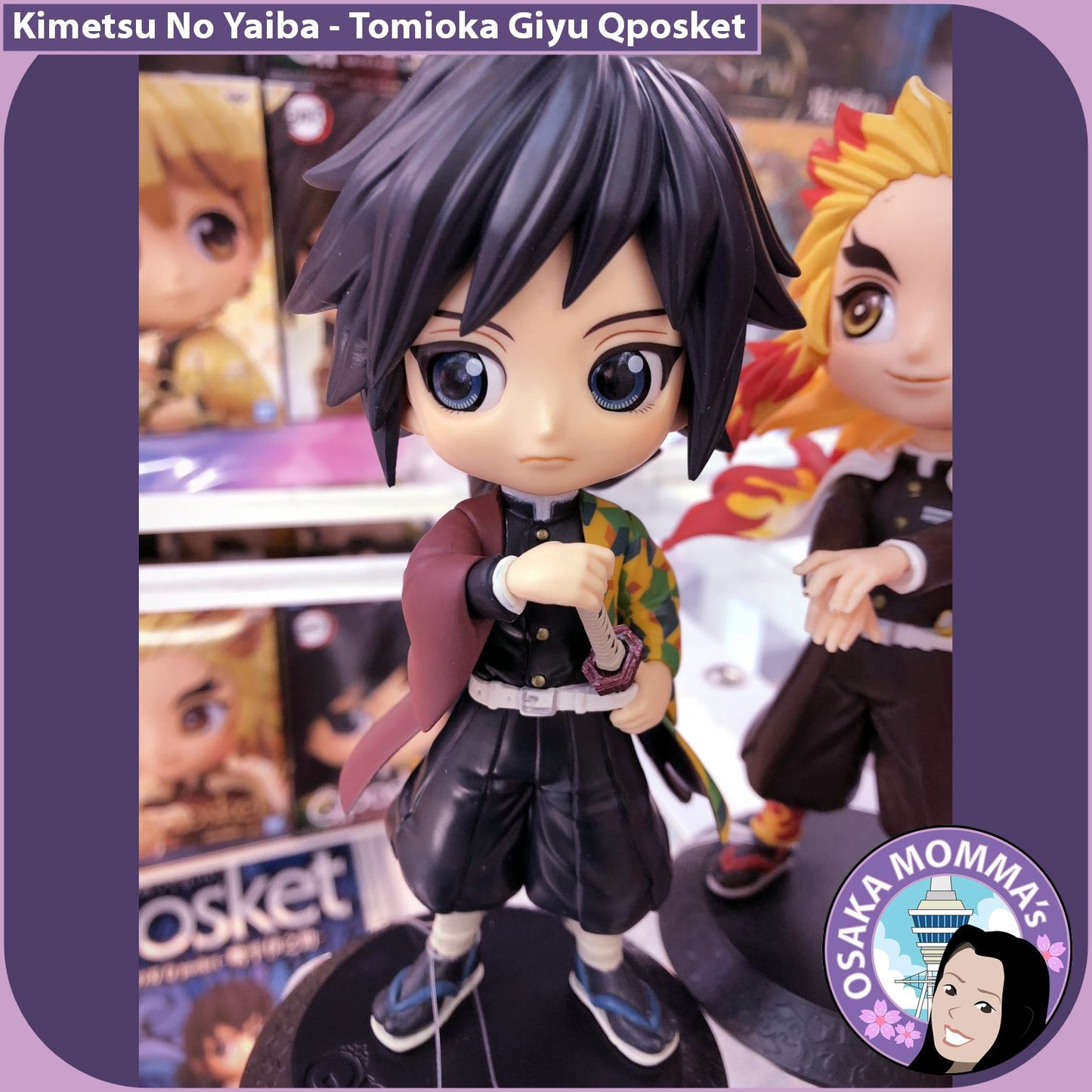 Tomioka Giyu Qposket Figure