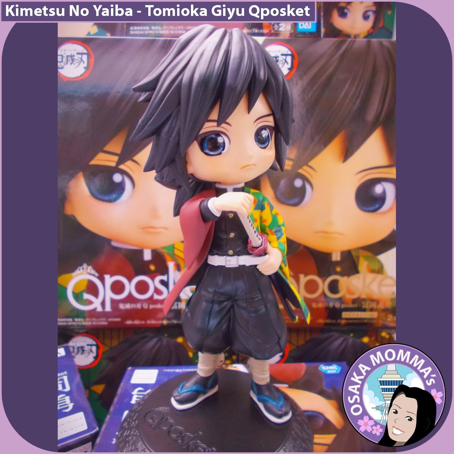 Tomioka Giyu Qposket Figure