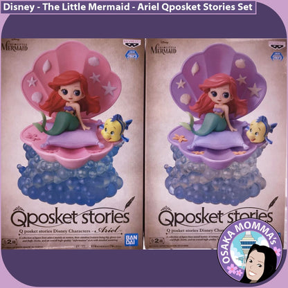 Ariel Qposket Stories