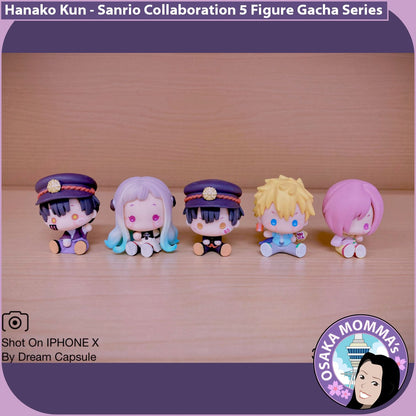 Toilet-Bound Hanako Kun - Sanrio Series 5 Piece Set