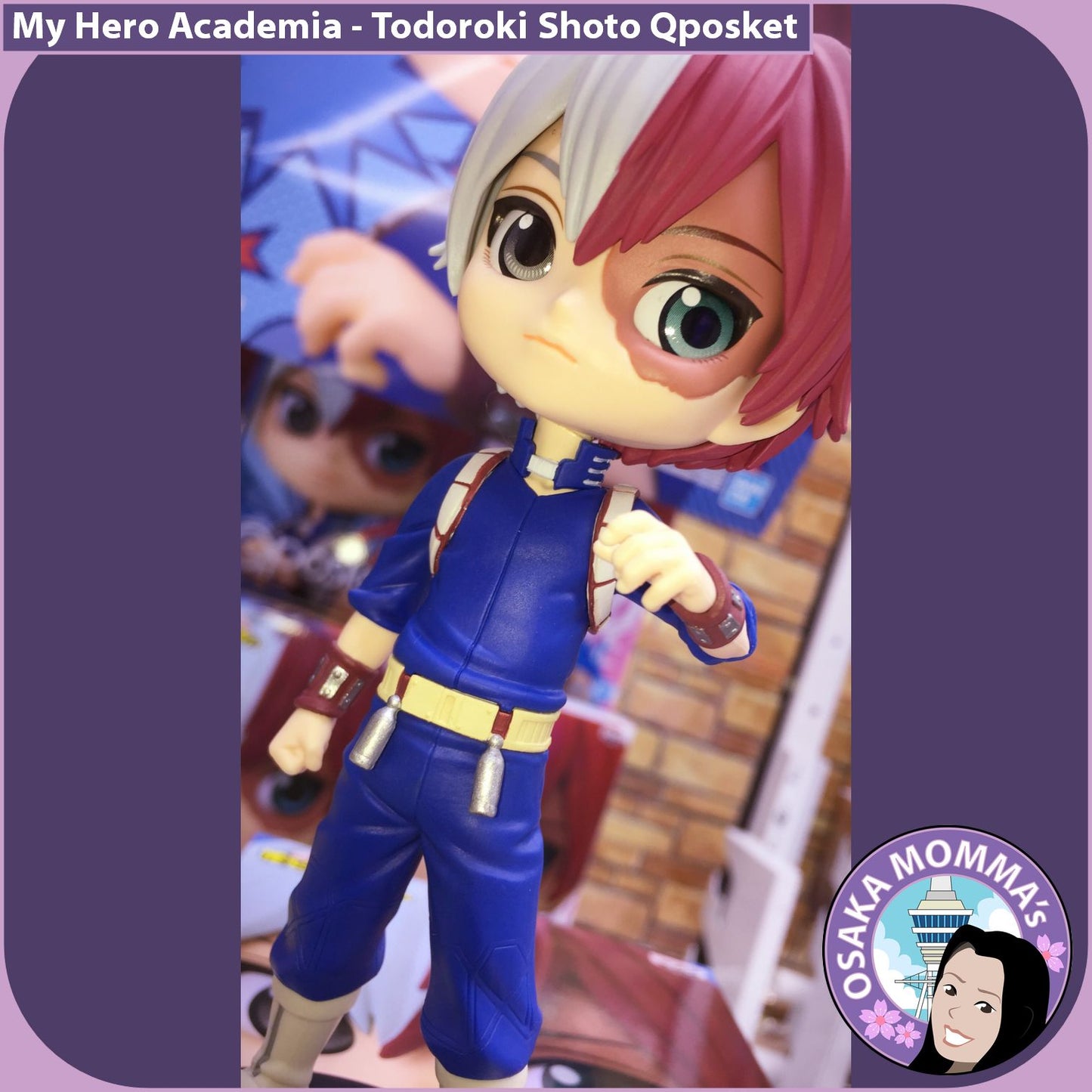 Todoroki Shoto Qposket