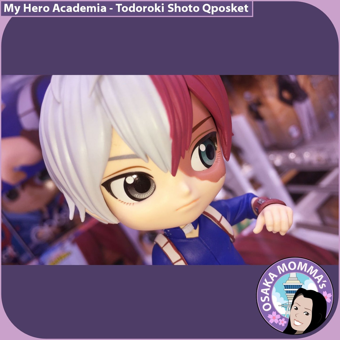 Todoroki Shoto Qposket