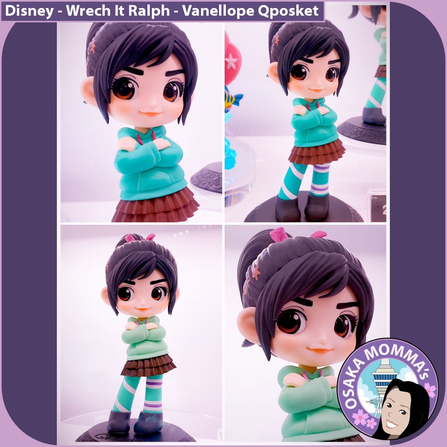 Vanellope Qposket