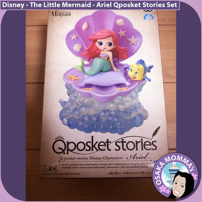 Ariel Qposket Stories