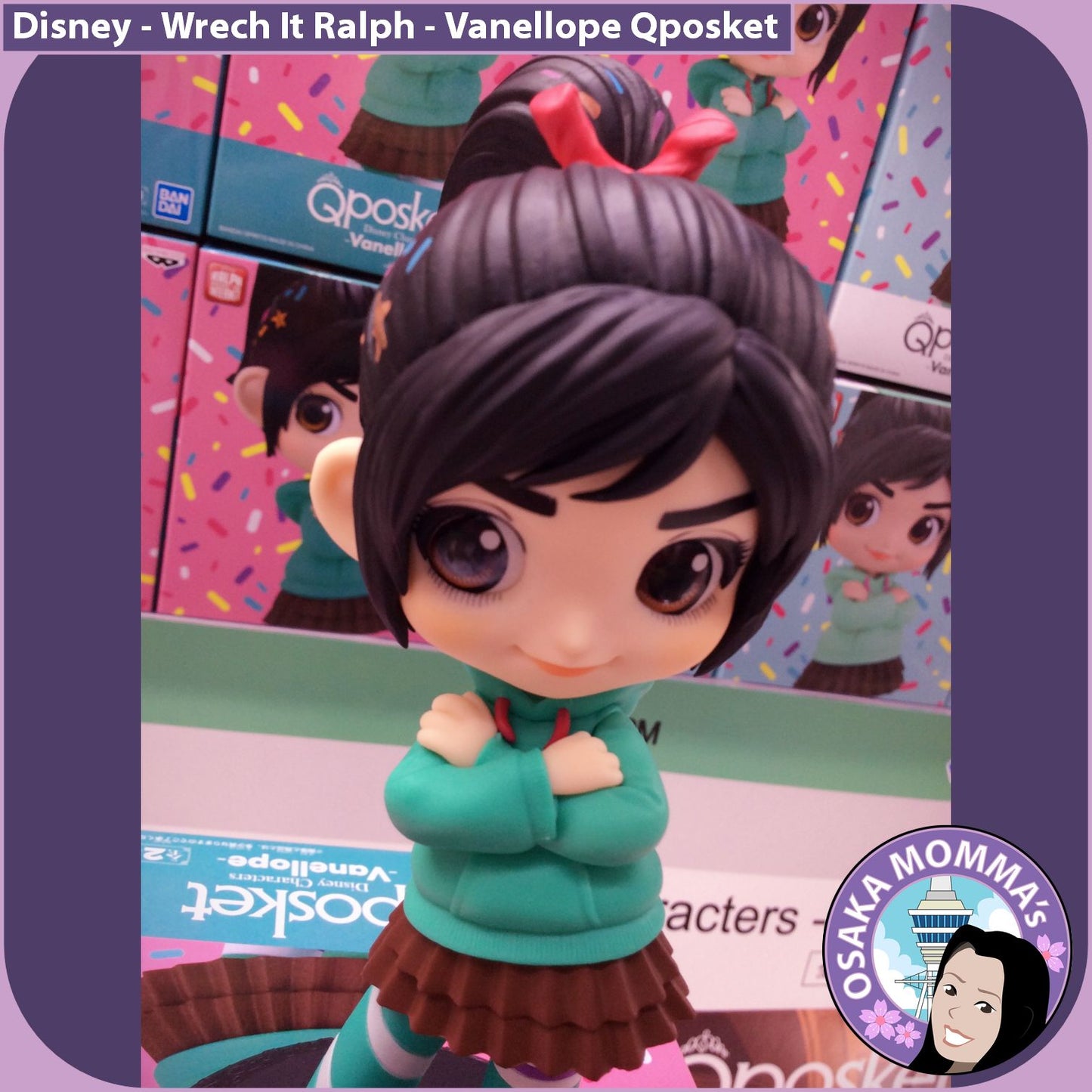 Vanellope Qposket