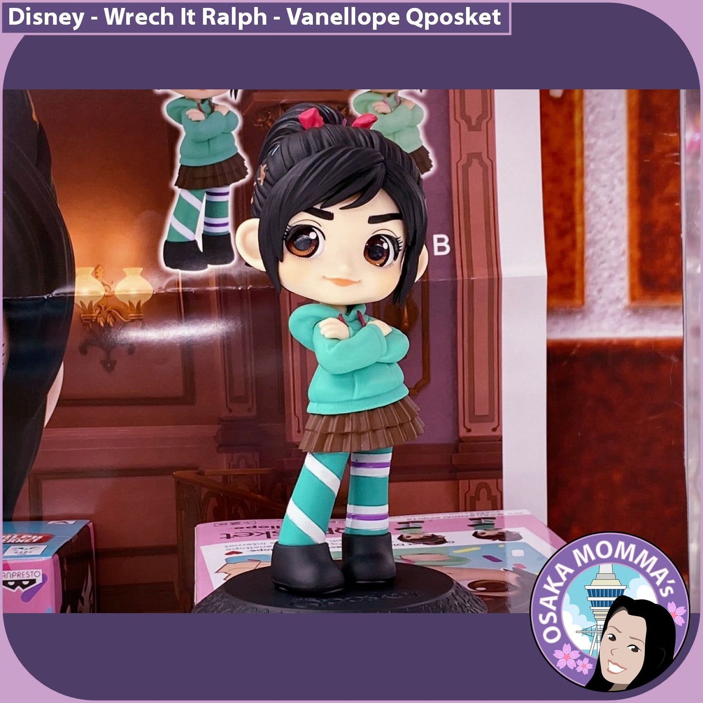 Vanellope Qposket