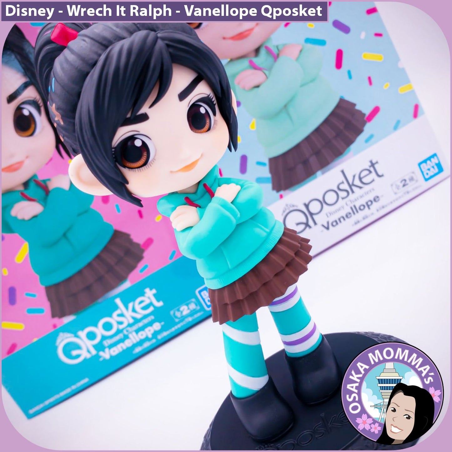 Vanellope Qposket