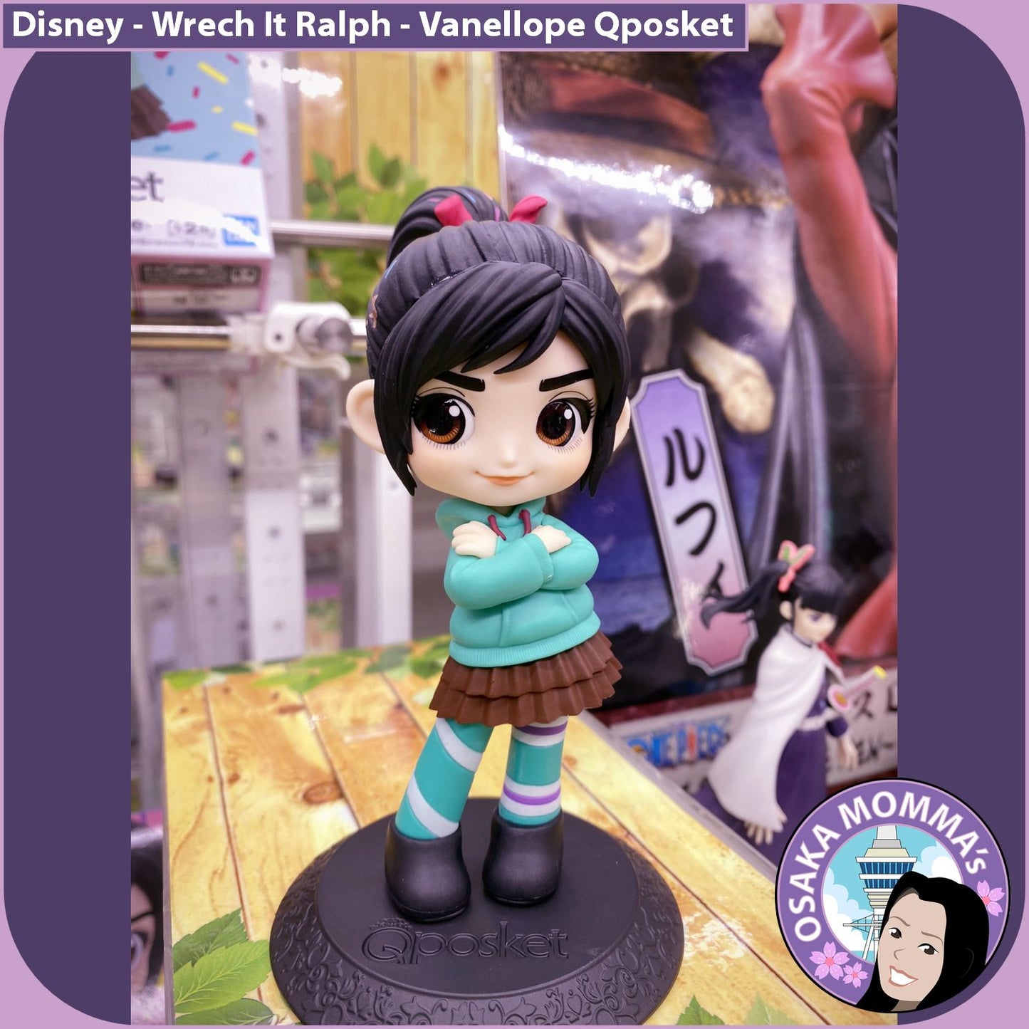 Vanellope Qposket