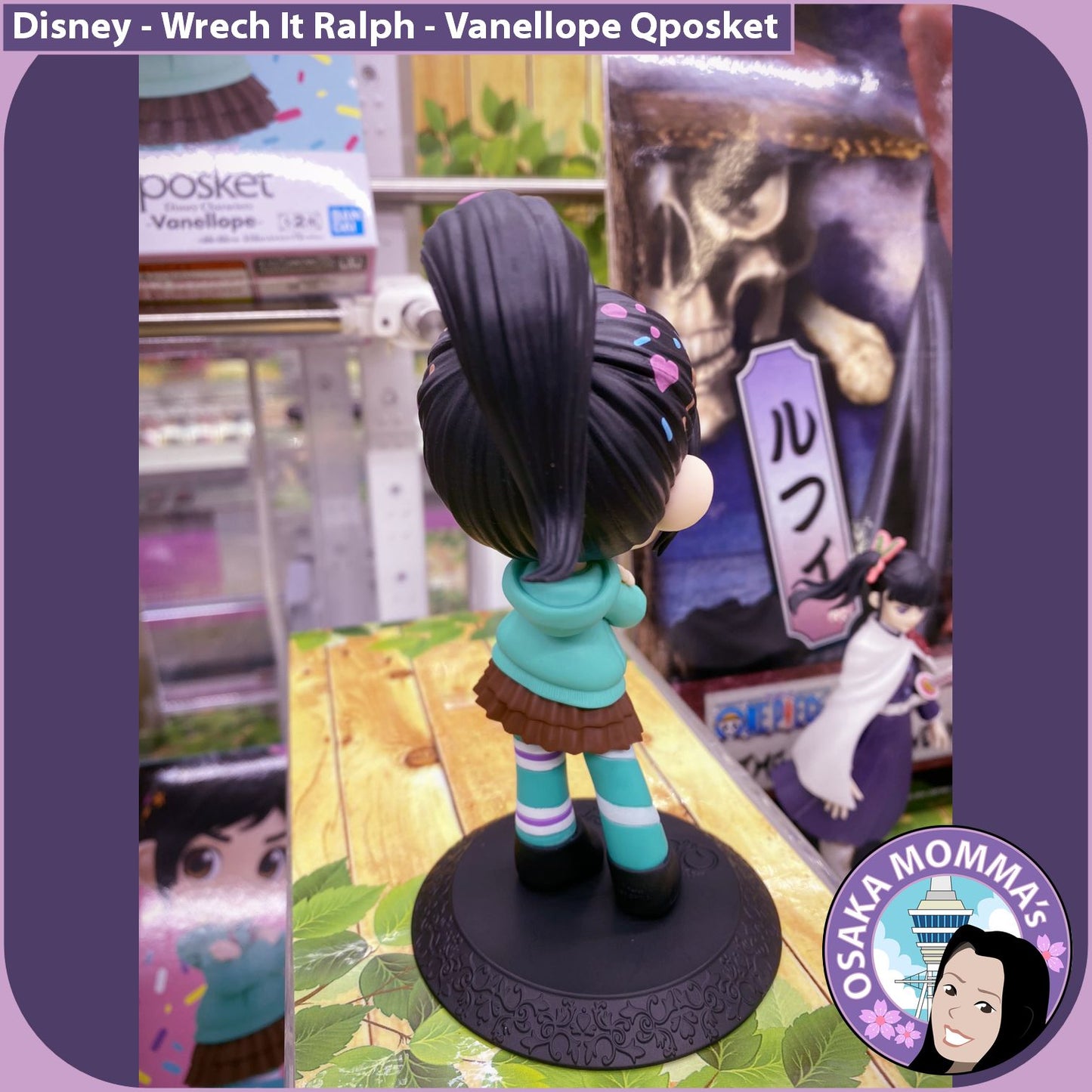 Vanellope Qposket